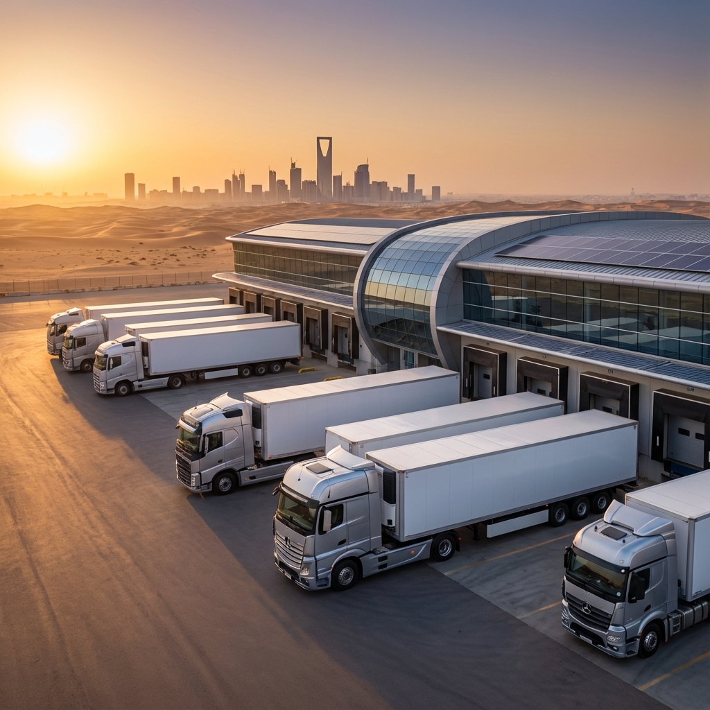 G&P Logistics Saudi Operations